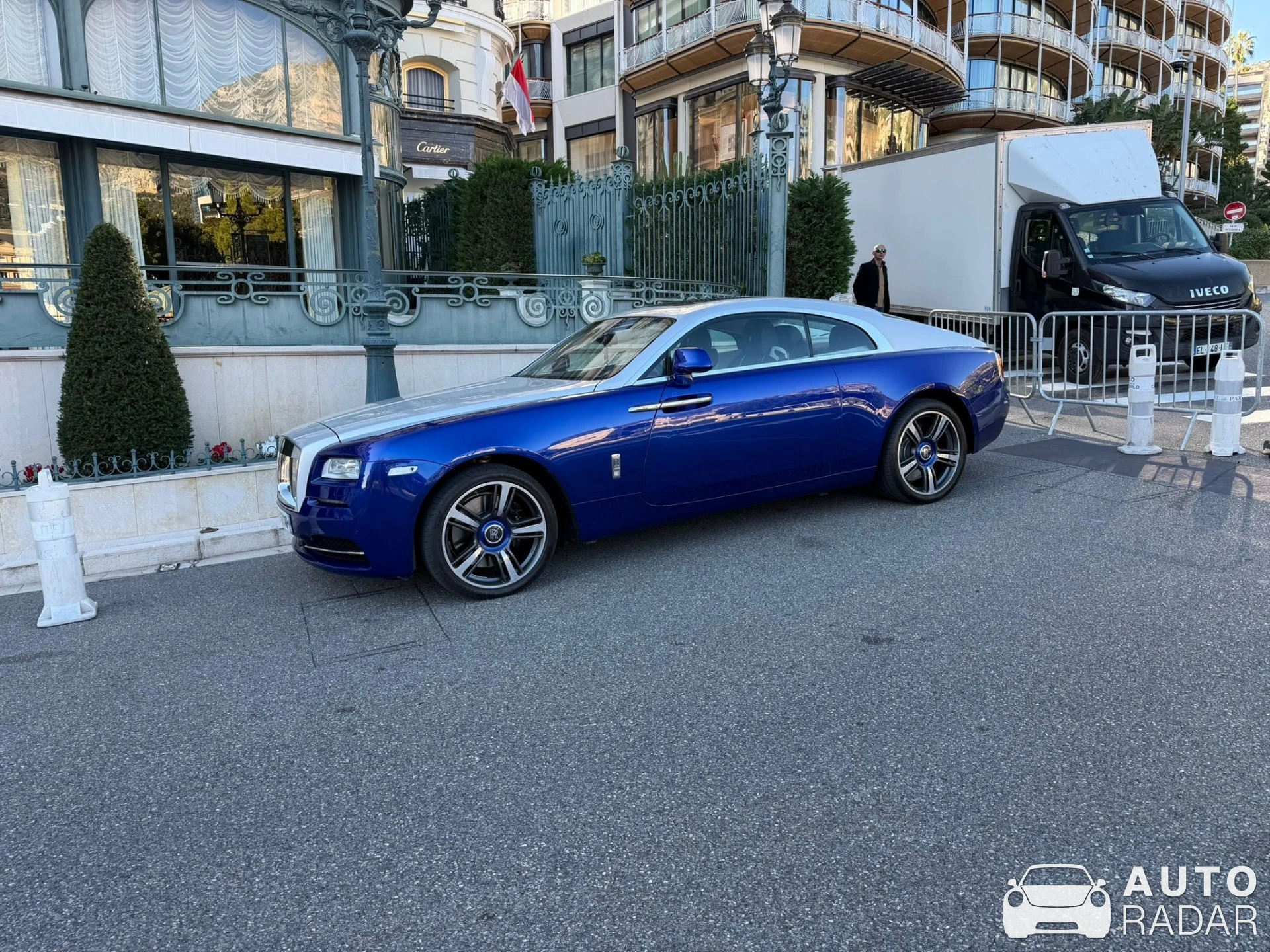 Rolls-Royce Wraith spotted in Monaco, Monaco