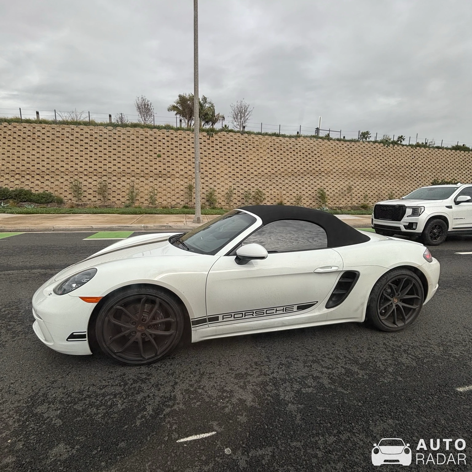 Porsche 718 Boxster spotted in Newport Beach, United States