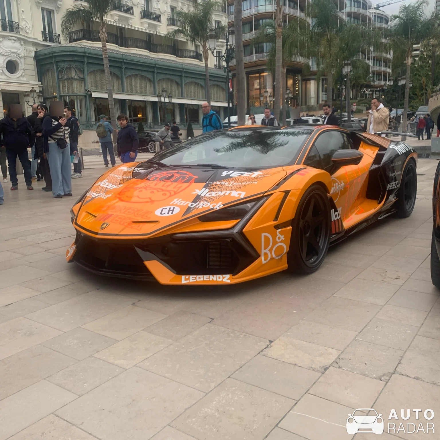 Lamborghini Revuelto 1016 Industries spotted in Monaco