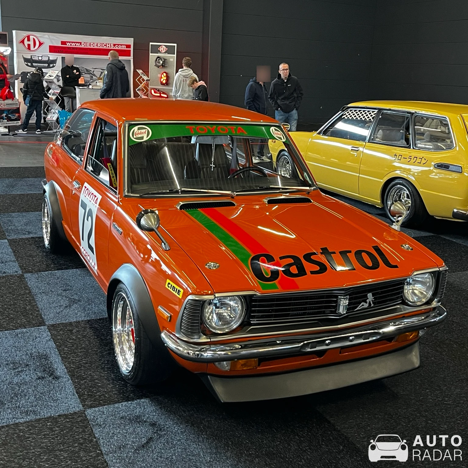 Toyota Corolla KE25 spotted in Gent