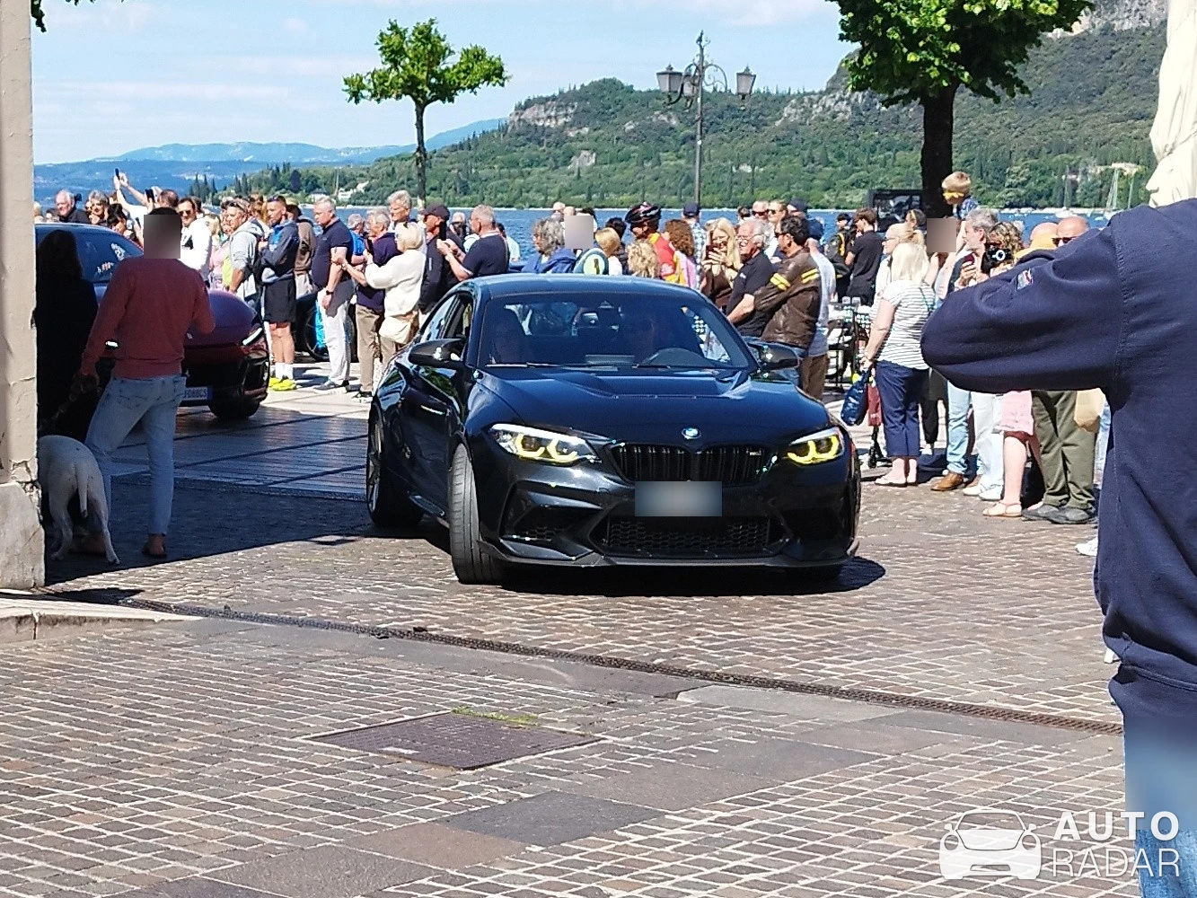 BMW M2 F87 CS spotted in Garda