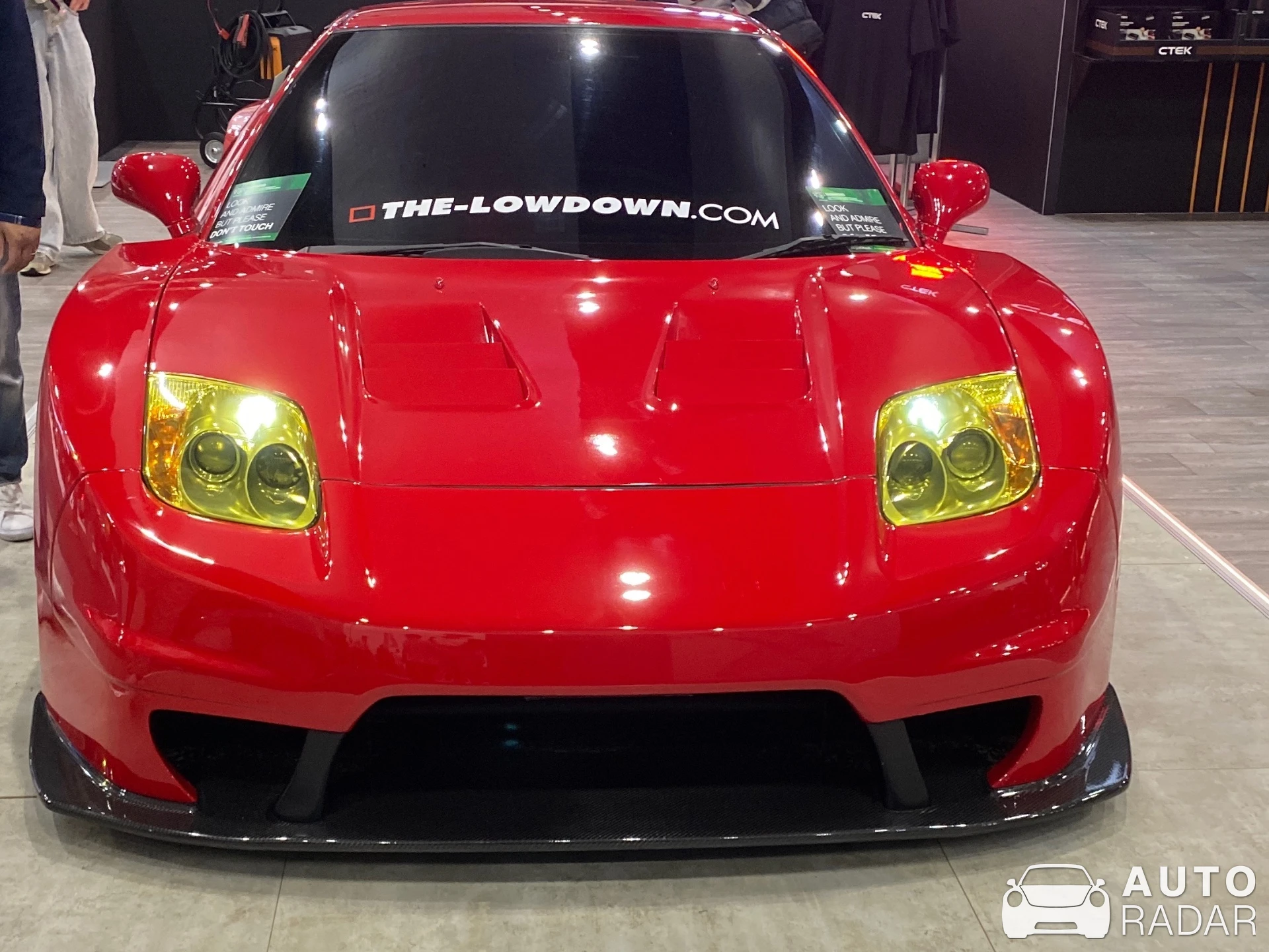 Acura NSX-R spotted in Melbourne