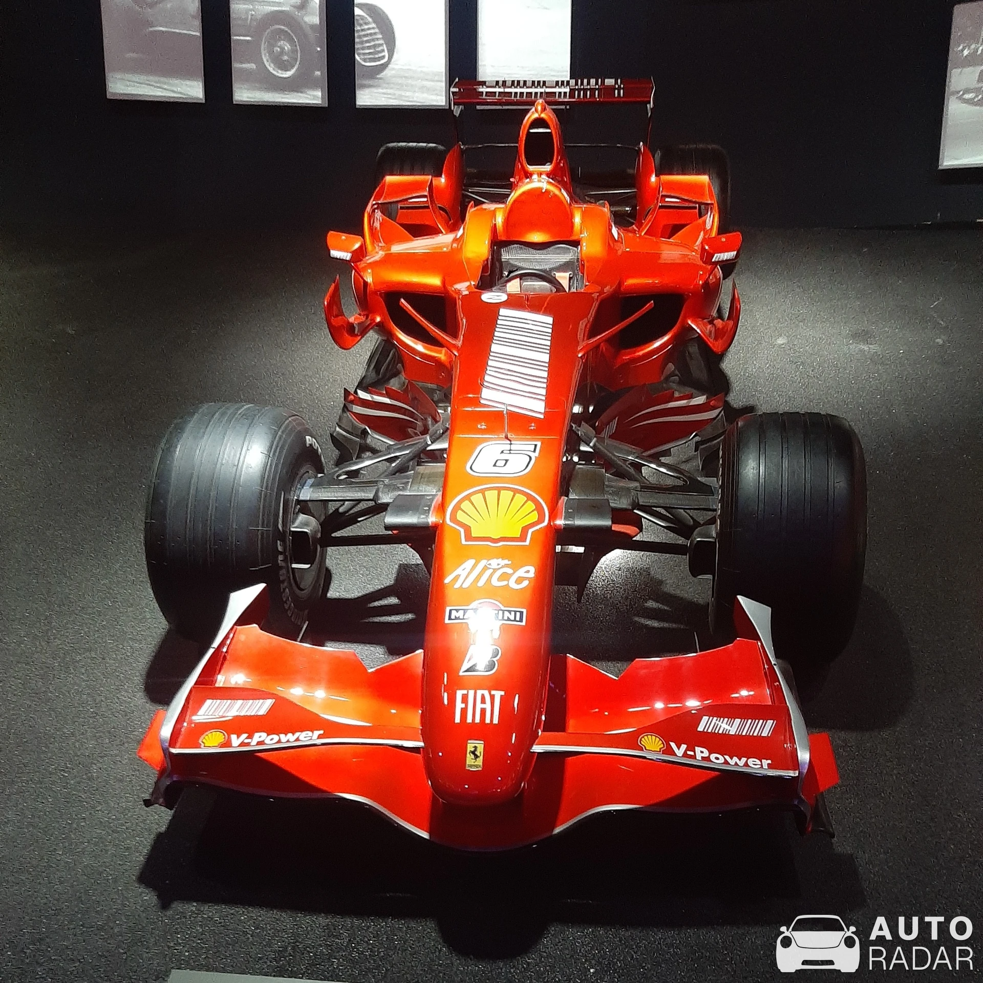 Ferrari F2007 spotted in Maranello, Italy