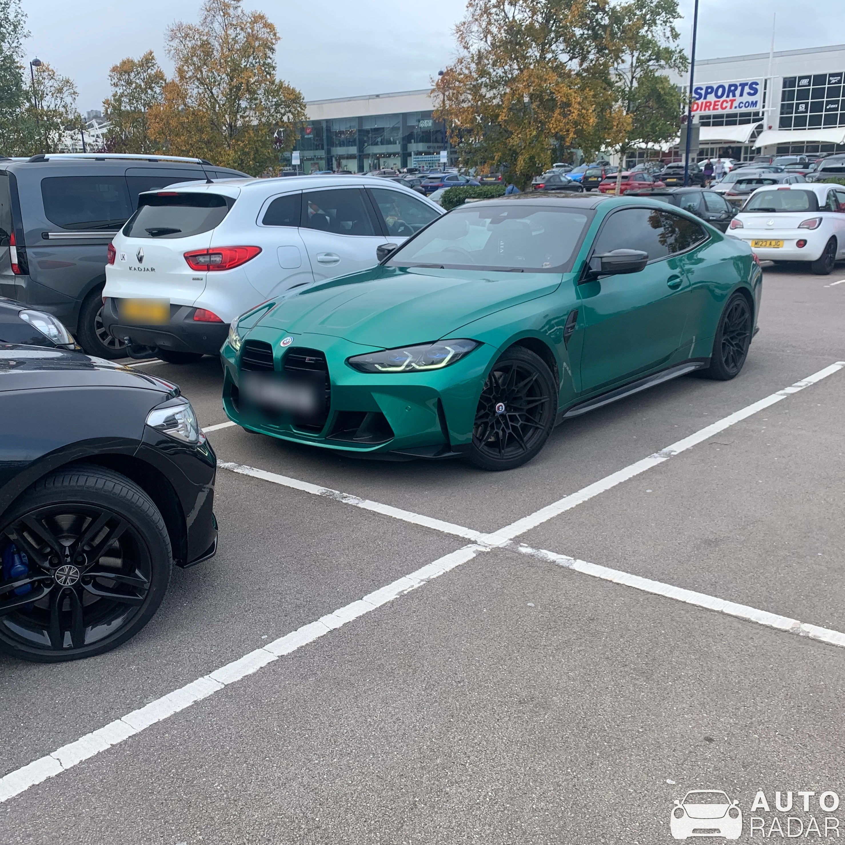 BMW M4 G82 Coupé Competition Streetfighter spotted in Swansea