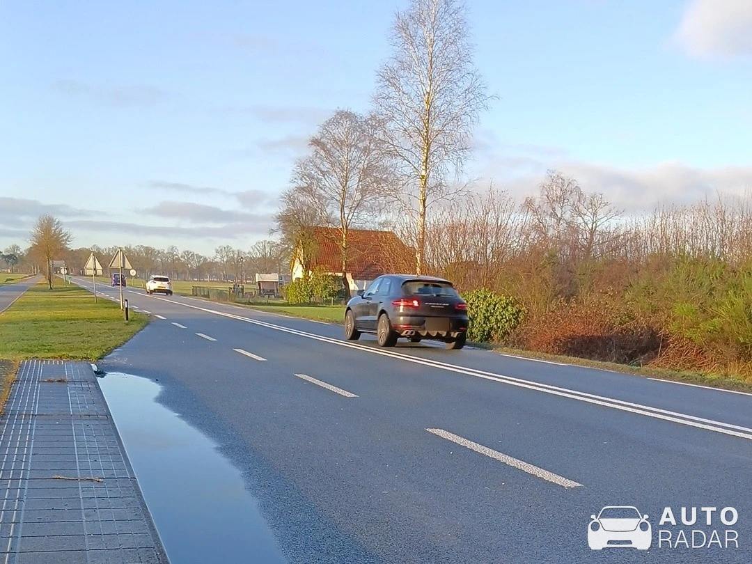 Porsche Macan GTS spotted in Zelhem, Netherlands