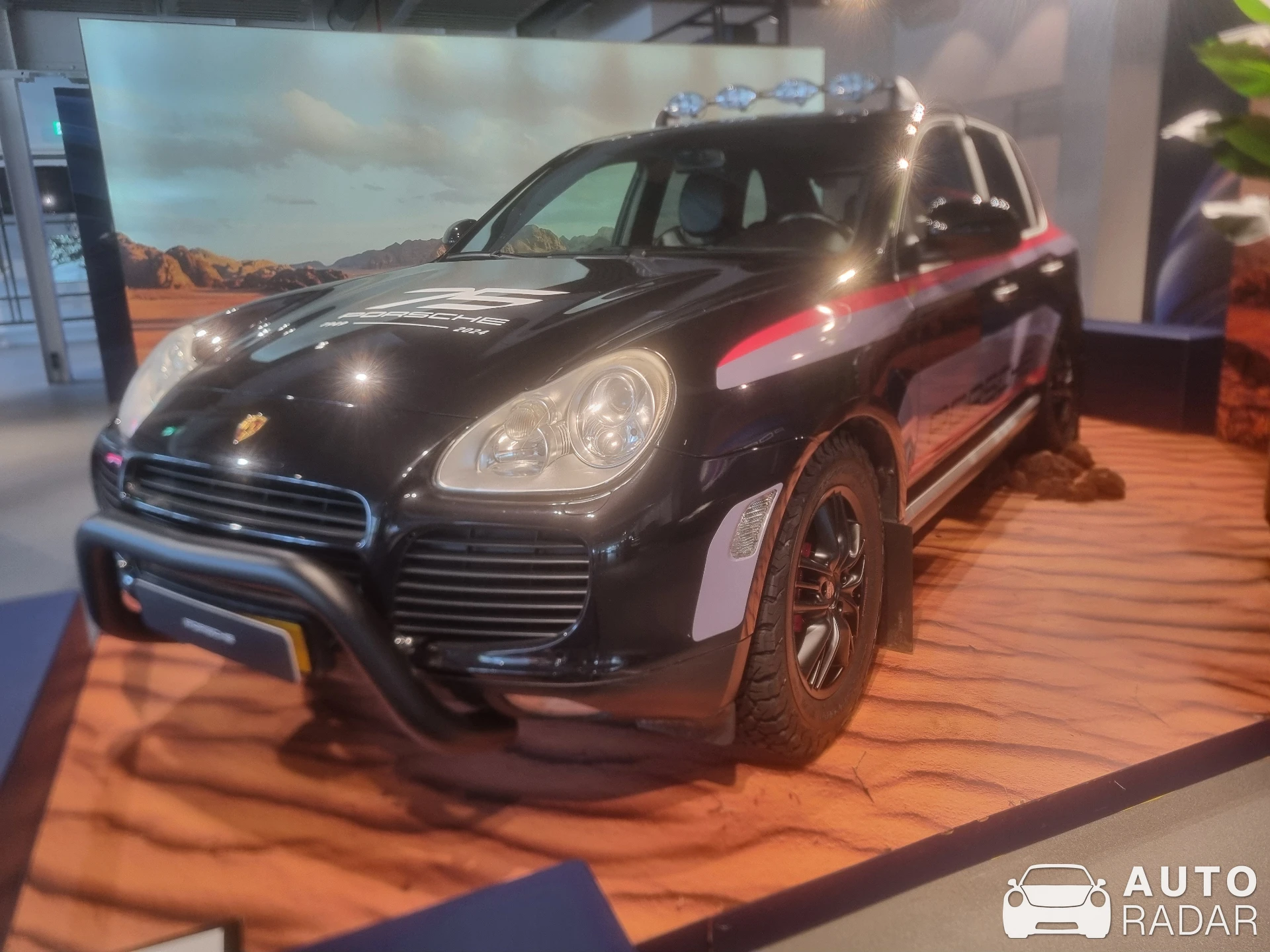 Porsche Cayenne S Transsyberia spotted in Amsterdam