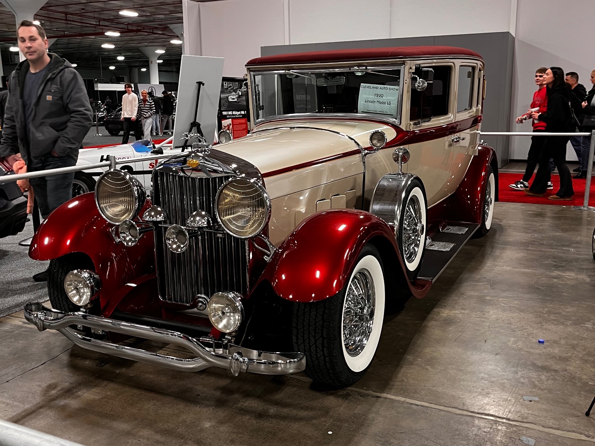 Lincoln Model L 1929