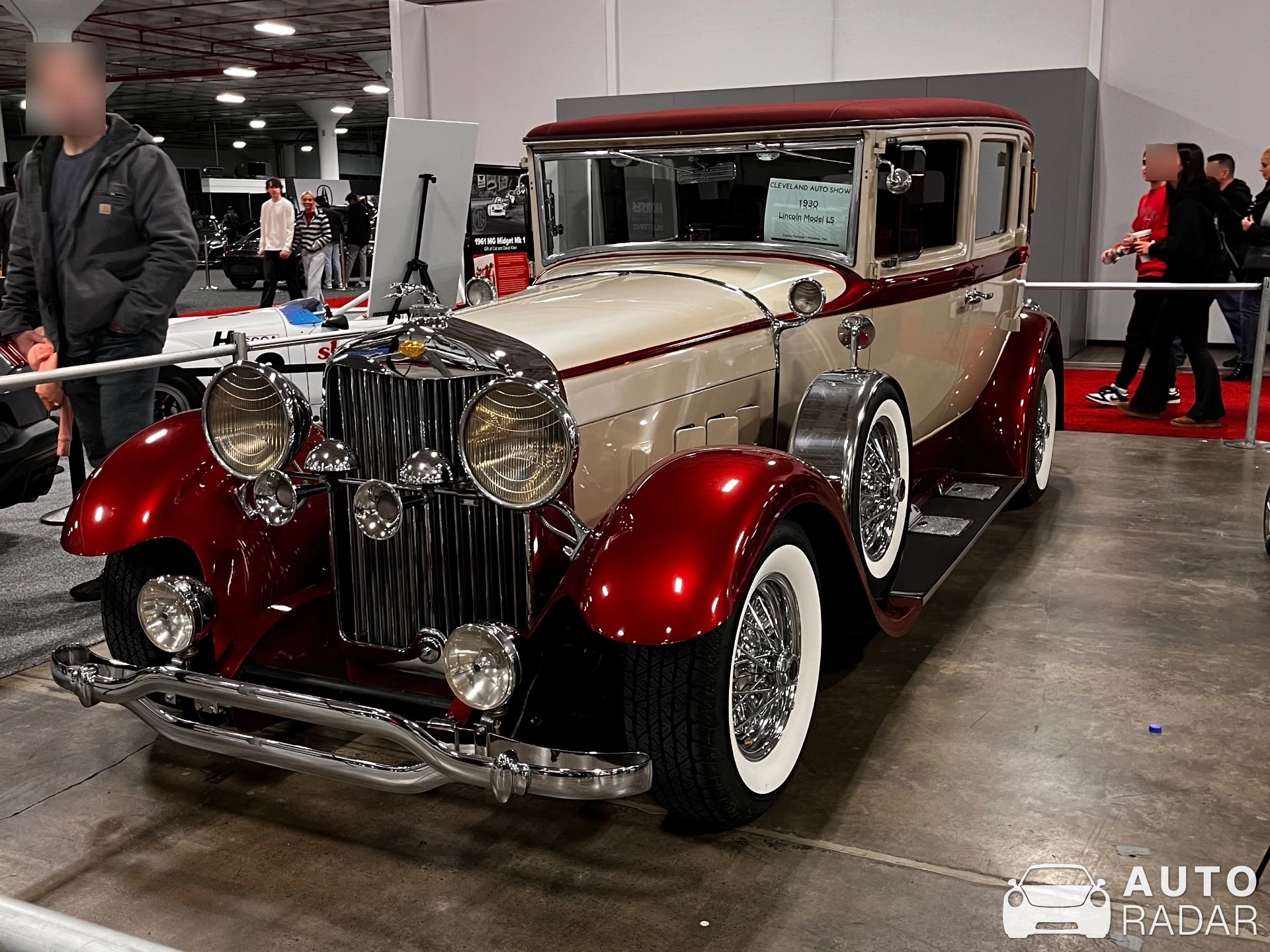 Lincoln Model L spotted in Cleveland