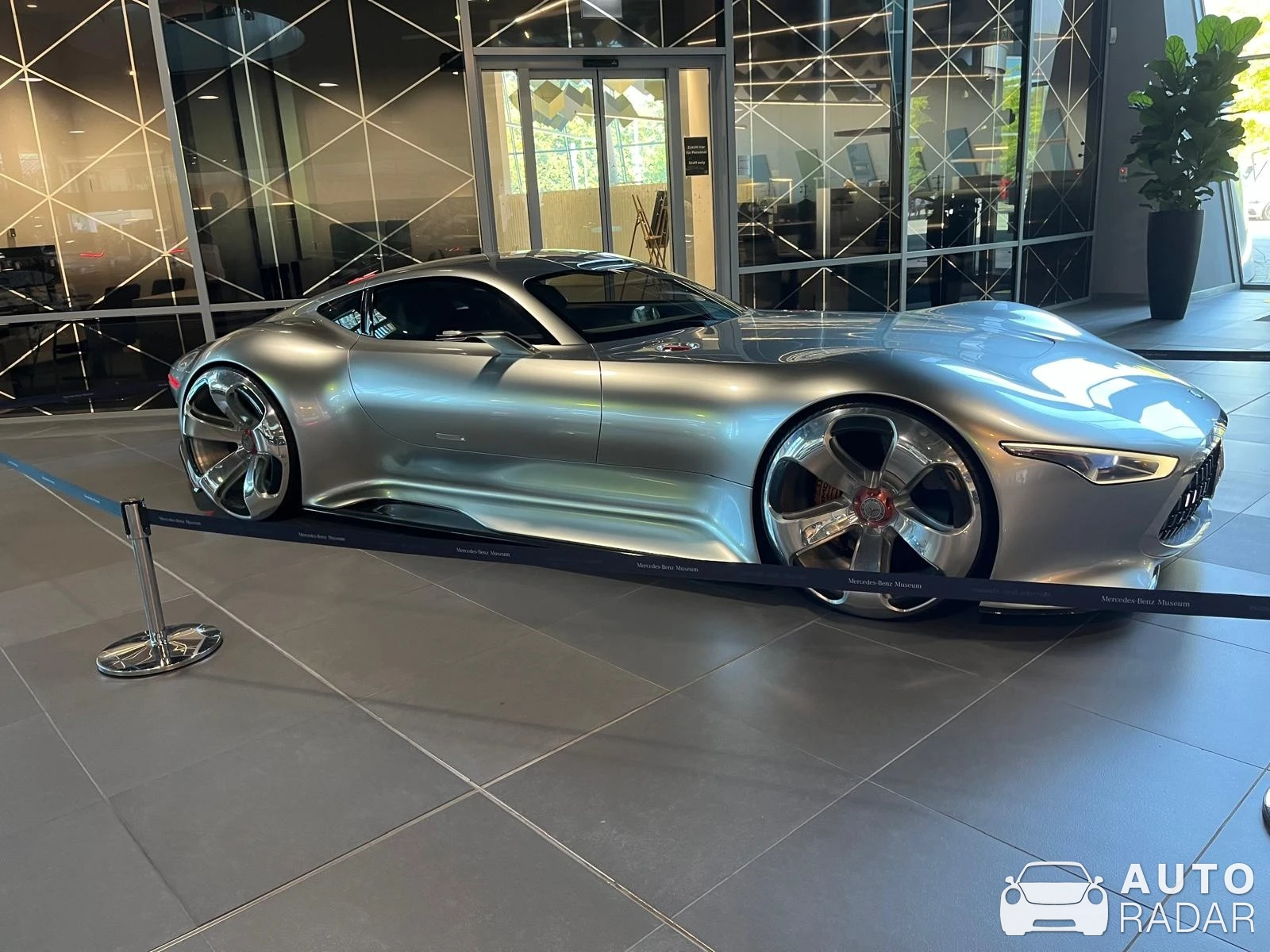 Mercedes-Benz Vision GT spotted in Stuttgart