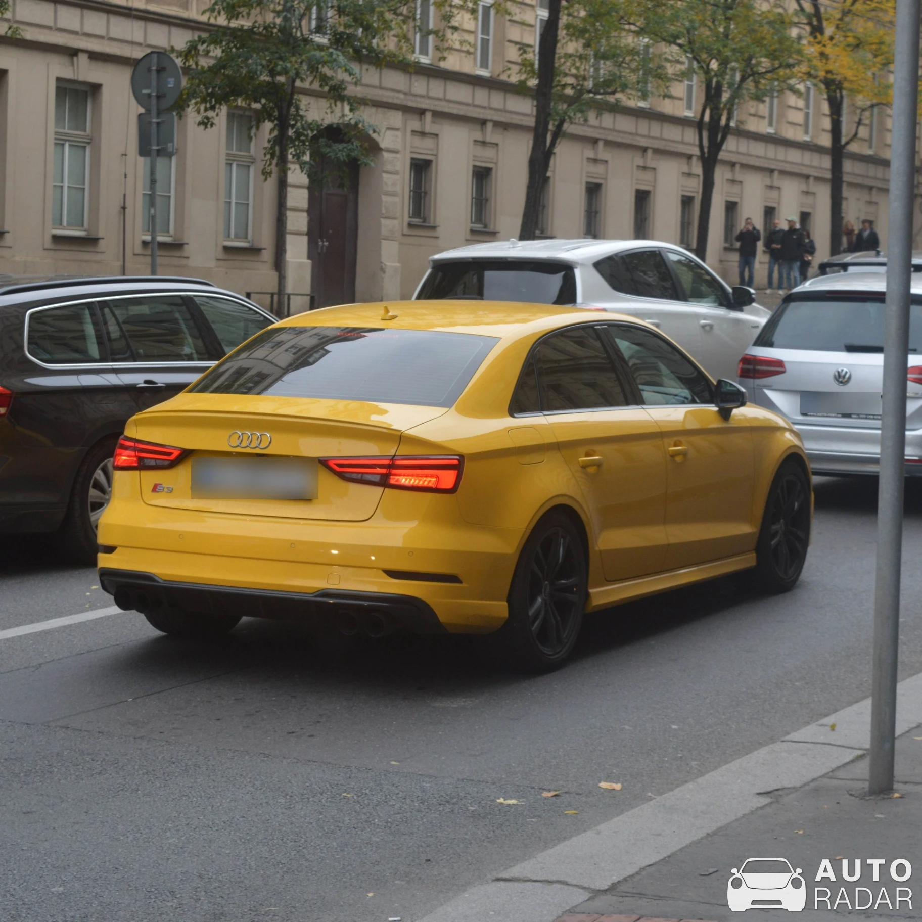 Audi S3 8V spotted in Praha 2, Czechia