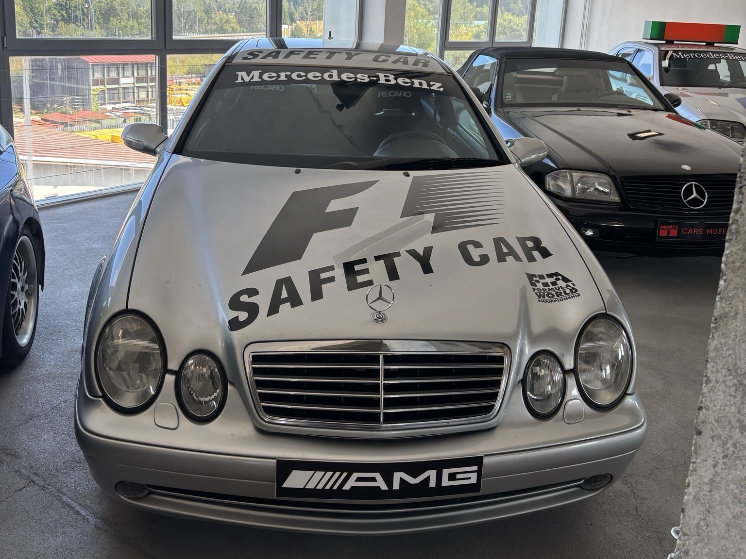 Mercedes-Benz CLK 63 AMG F1 Safety Car