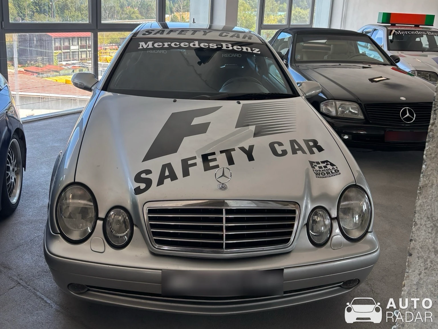 Mercedes-Benz CLK 63 AMG F1 Safety Car spotted in Brezno