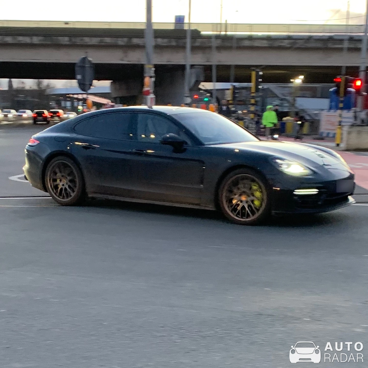 Porsche 971 Panamera S spotted in Antwerpen, België