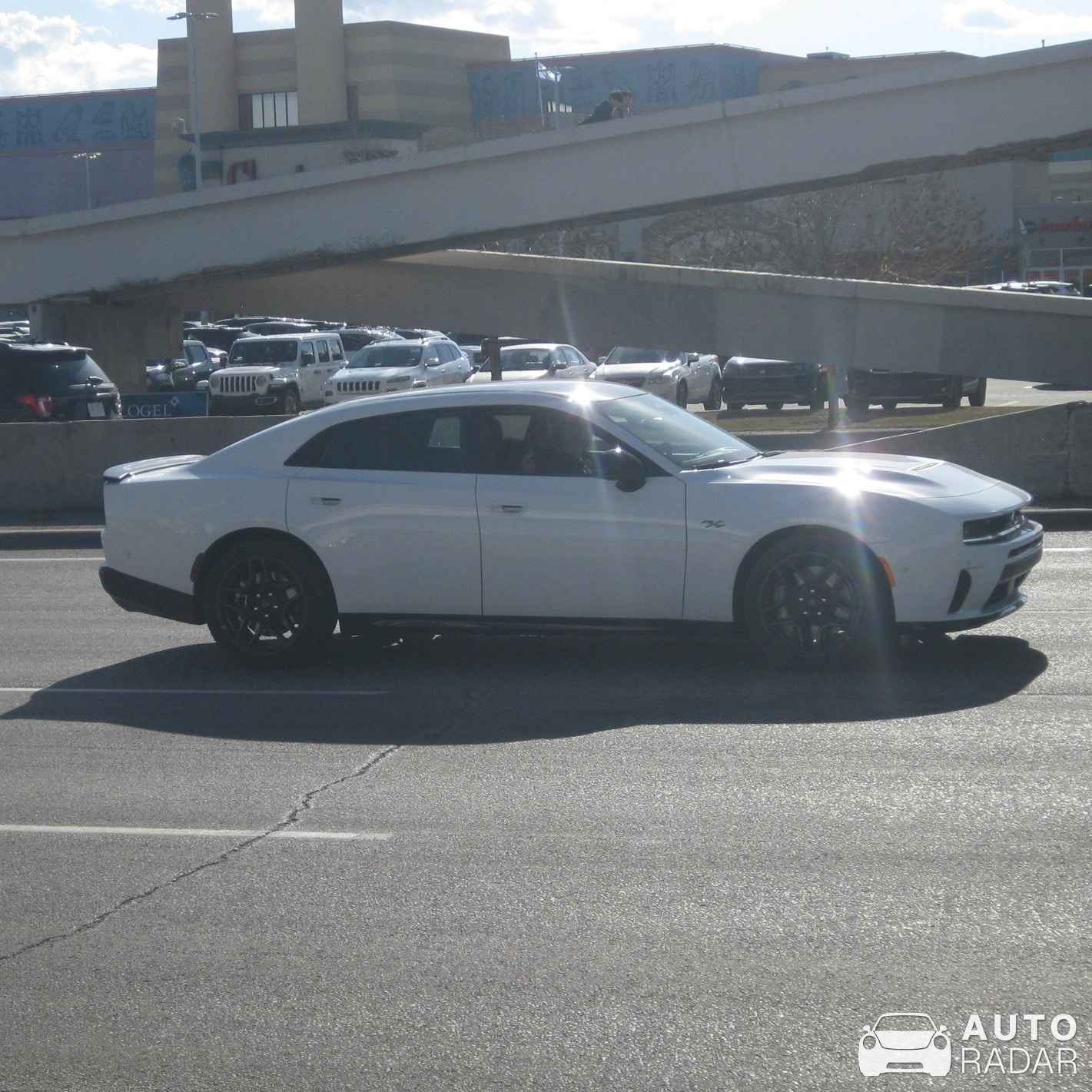 Dodge Charger SRT Scat Pack spotted in Calgary