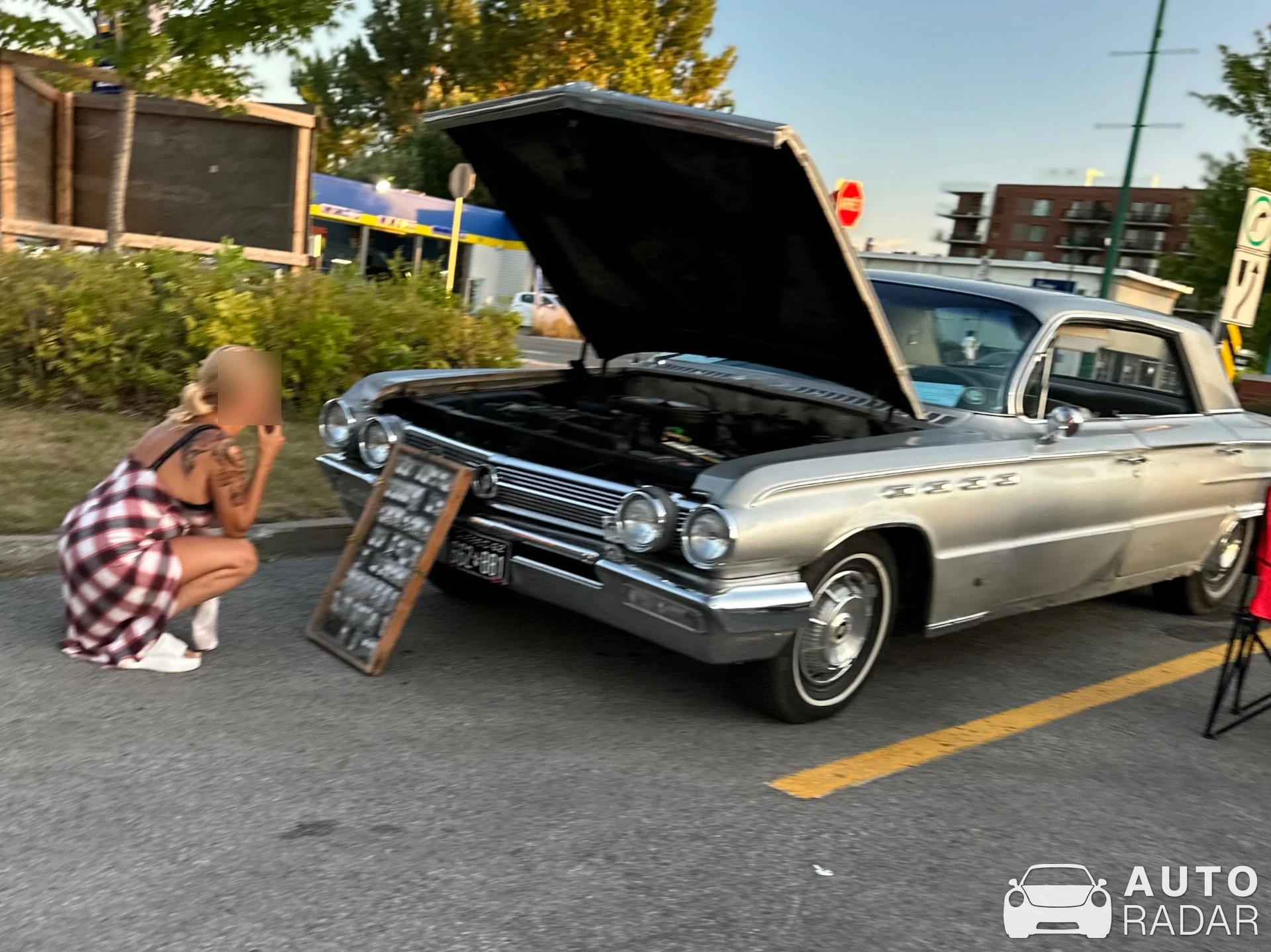 Buick Invicta spotted in Repentigny