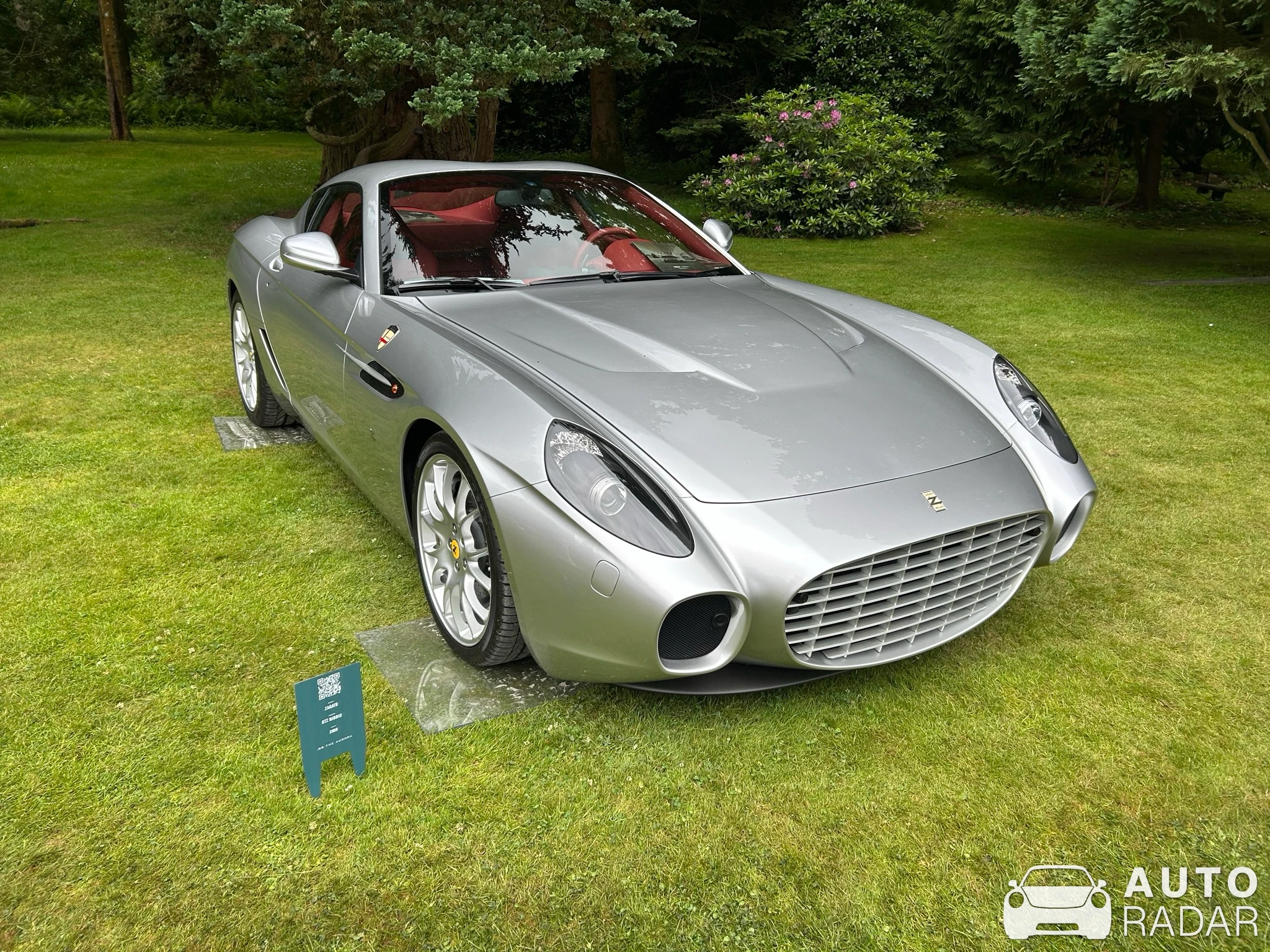 Ferrari 575 GTZ Zagato spotted