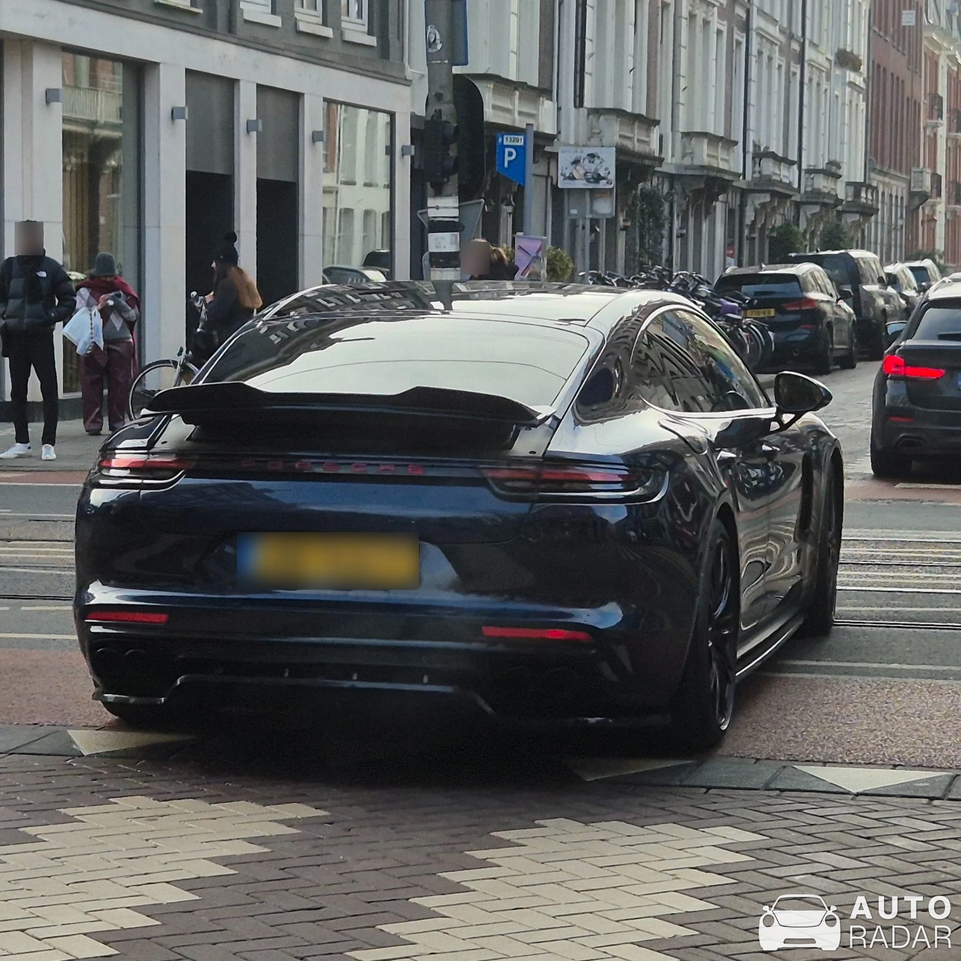 Porsche 971 Panamera Turbo S MkII spotted in Amsterdam, Netherlands