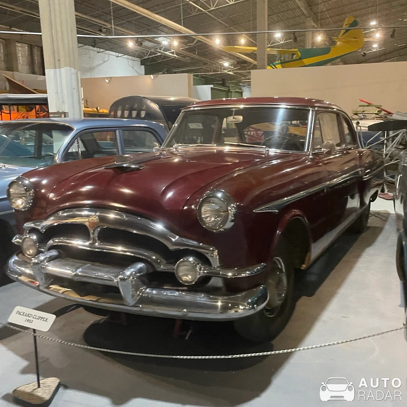 Packard Clipper spotted in Moose Jaw
