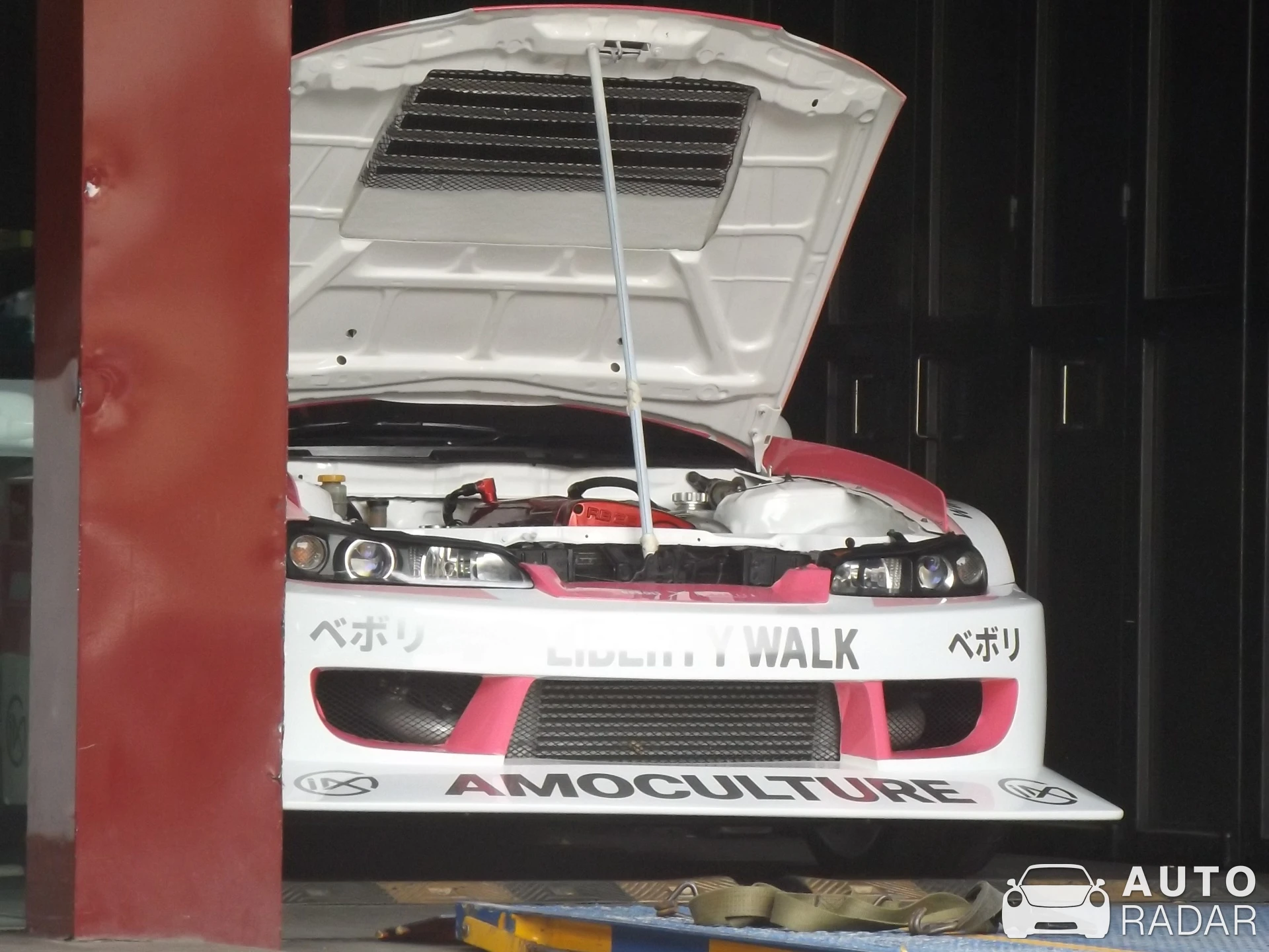 Nissan Silvia S15 spotted in Bandung, Indonesia