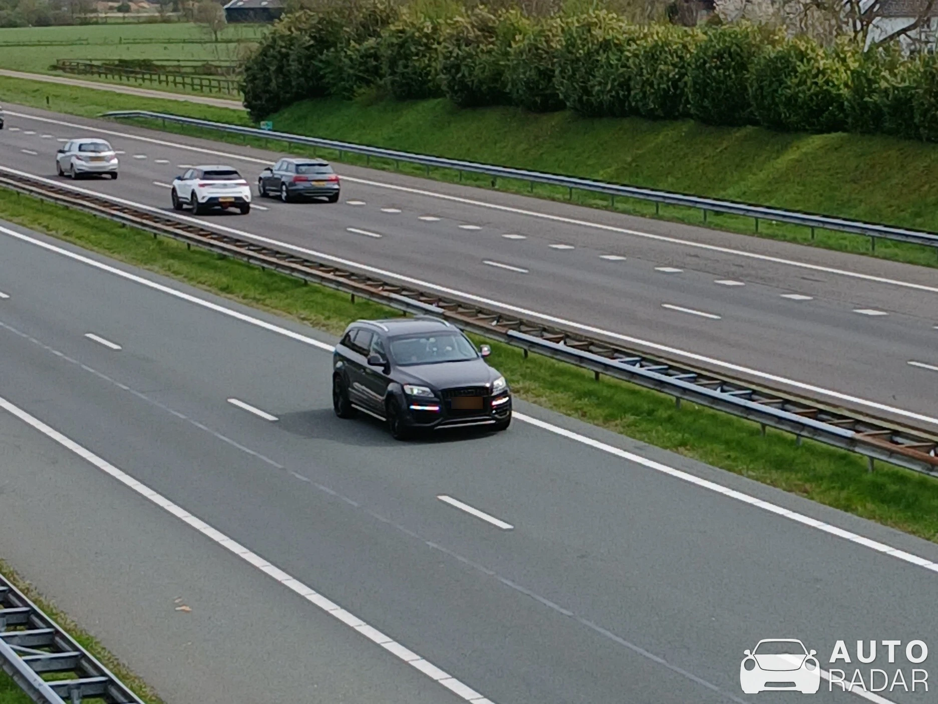 Audi Q7 V12 TDI spotted in Doetinchem