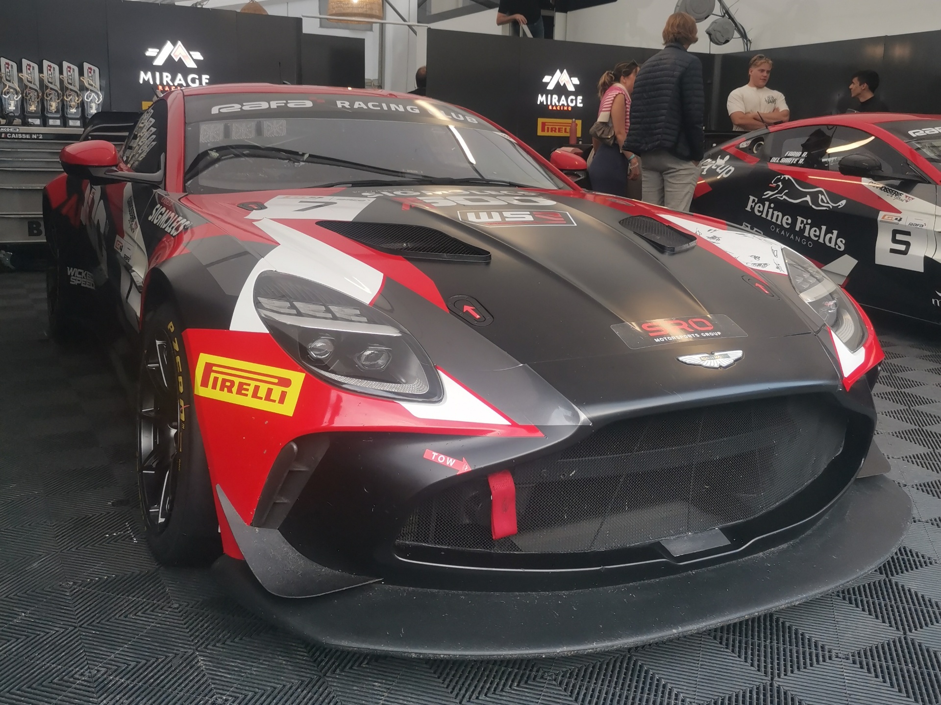 Aston Martin V8 Vantage GT3