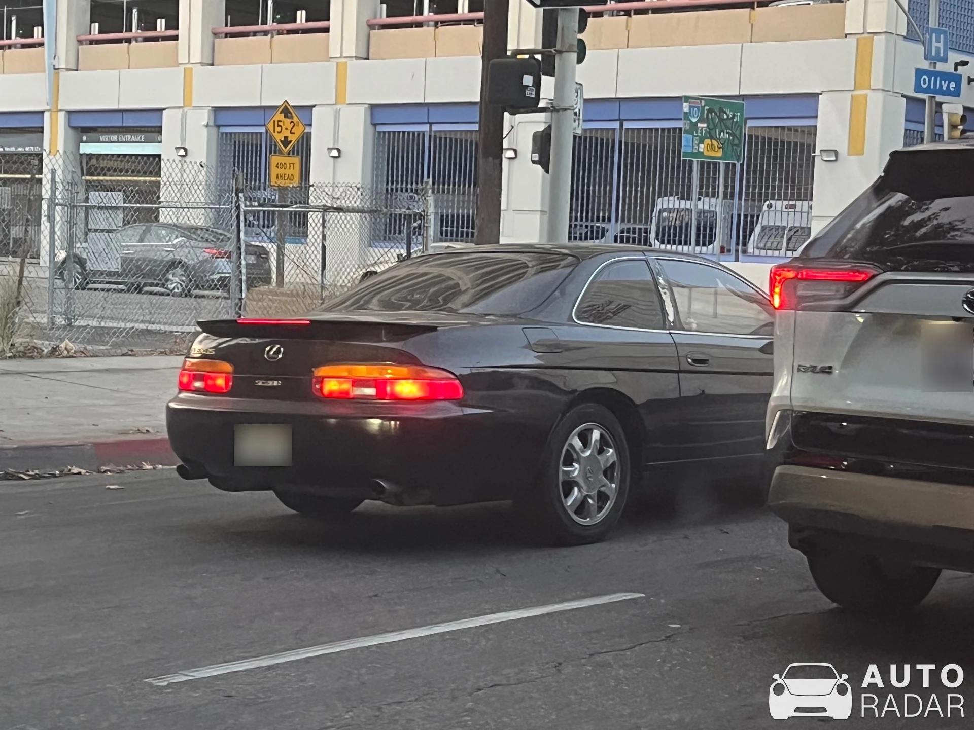 Lexus SC 300 spotted in Los Angeles
