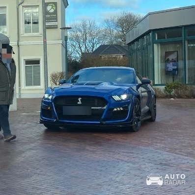 Ford Mustang Shelby GT500 spotted in Bad Zwischenahn, Germany