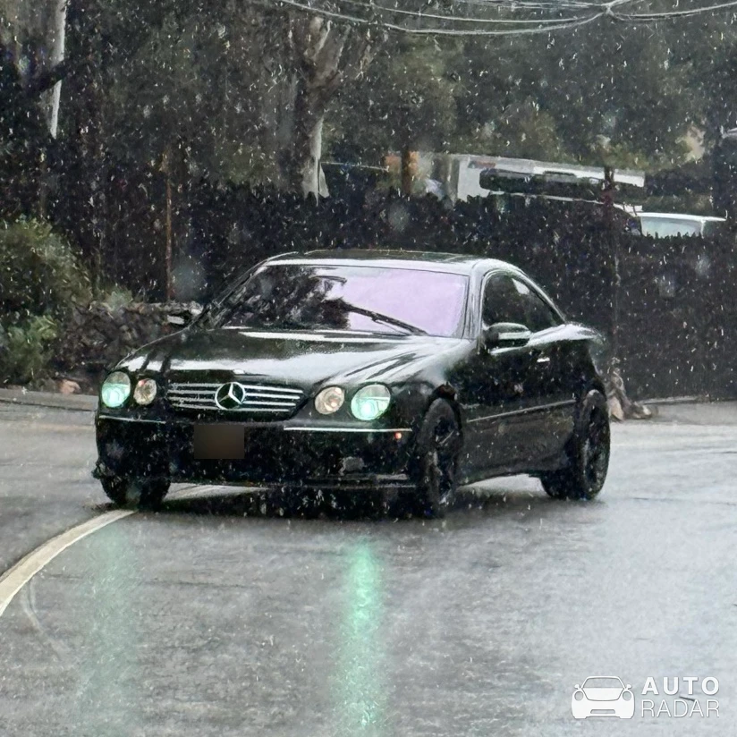 Mercedes-Benz CL 55 AMG C215 spotted in Agoura Hills, United States