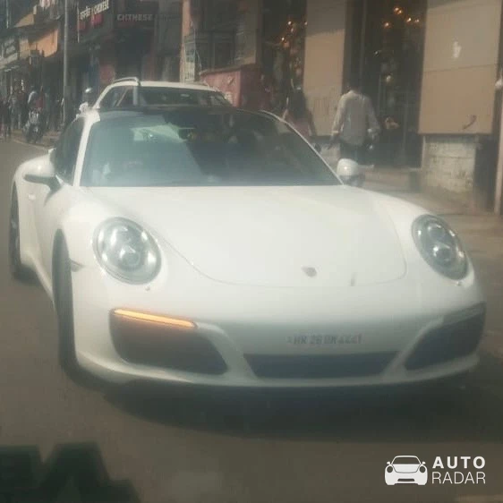 Porsche 991 Carrera S MkII spotted in Mumbai, India