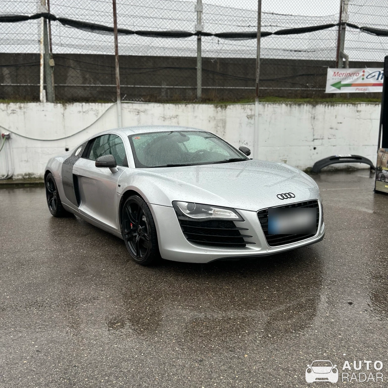 Audi R8 V10 spotted in Burgos, España
