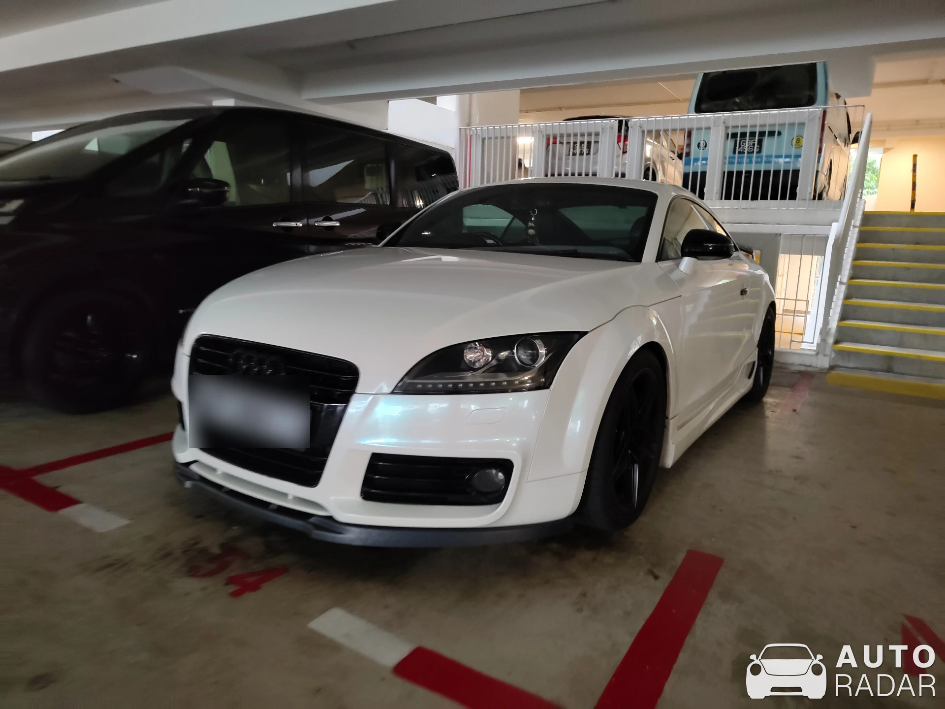 Audi TT 8J spotted in Singapore, Singapore