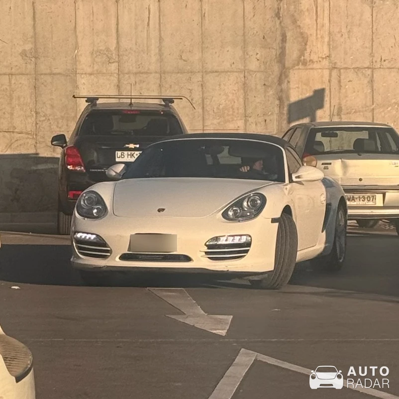 Porsche 987 Boxster spotted in San Antonio, Chile
