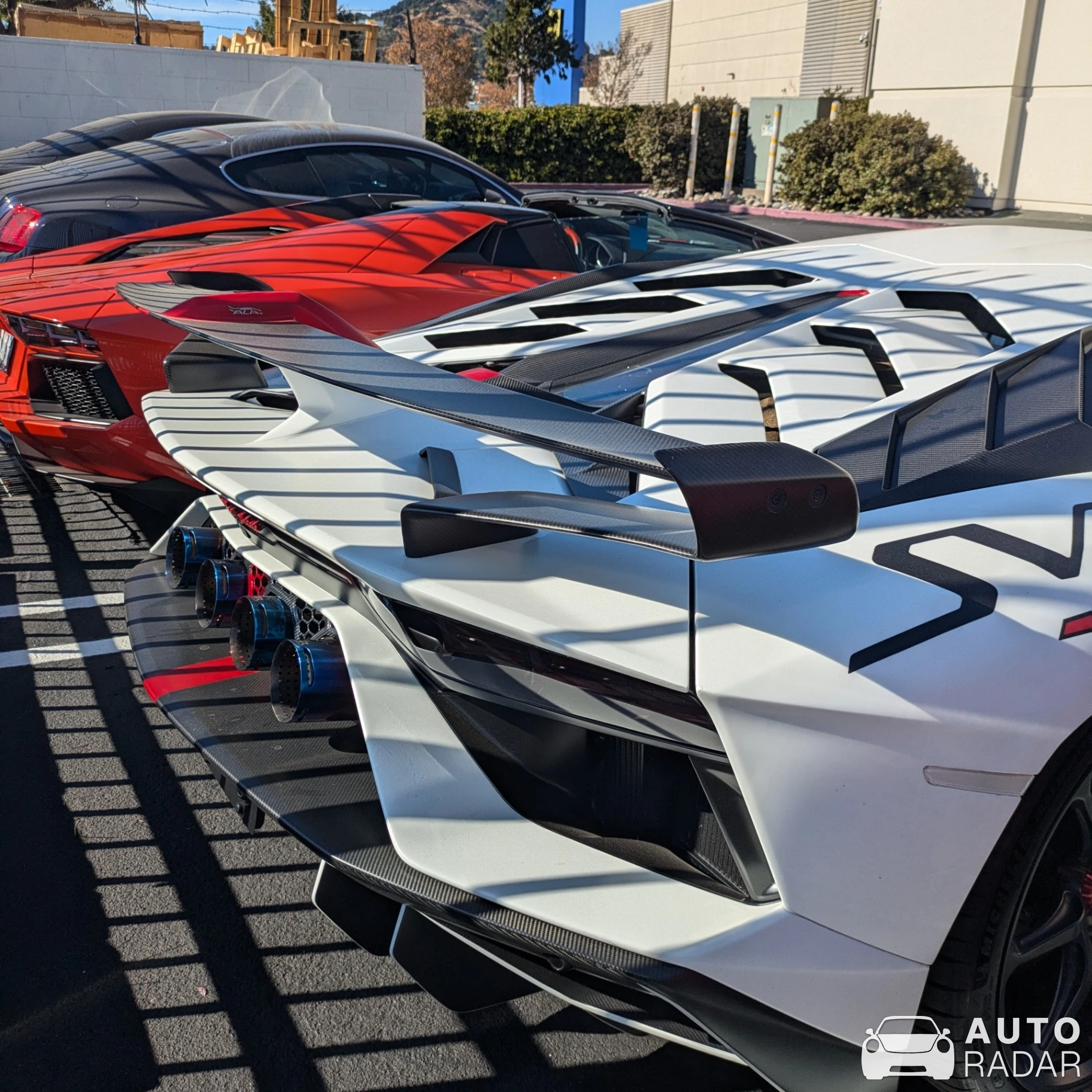 Lamborghini Aventador LP770-4 SVJ spotted in San Rafael, United States