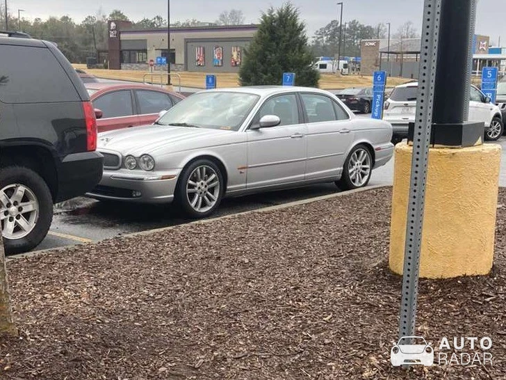 Jaguar XJ spotted in Ladonia, United States