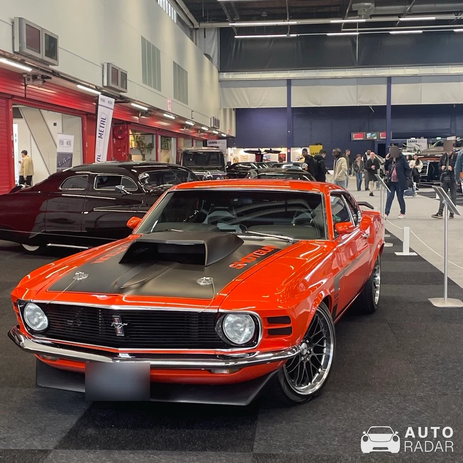Ford Mustang Boss 529 spotted in Amsterdam