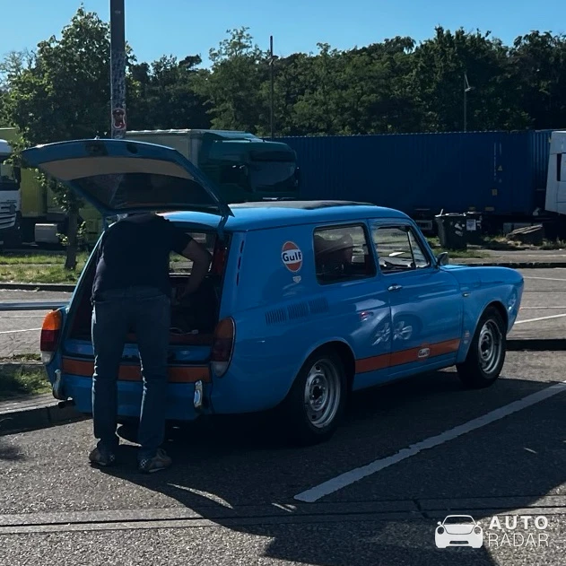 Volkswagen Passat B3 spotted in Reilingen