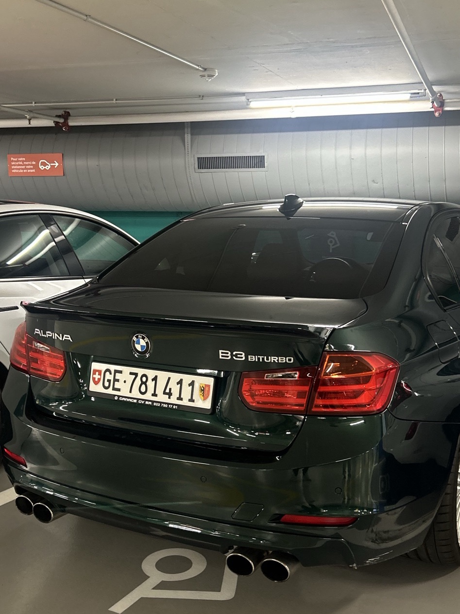 Alpina B3 BiTurbo Sedan 2016