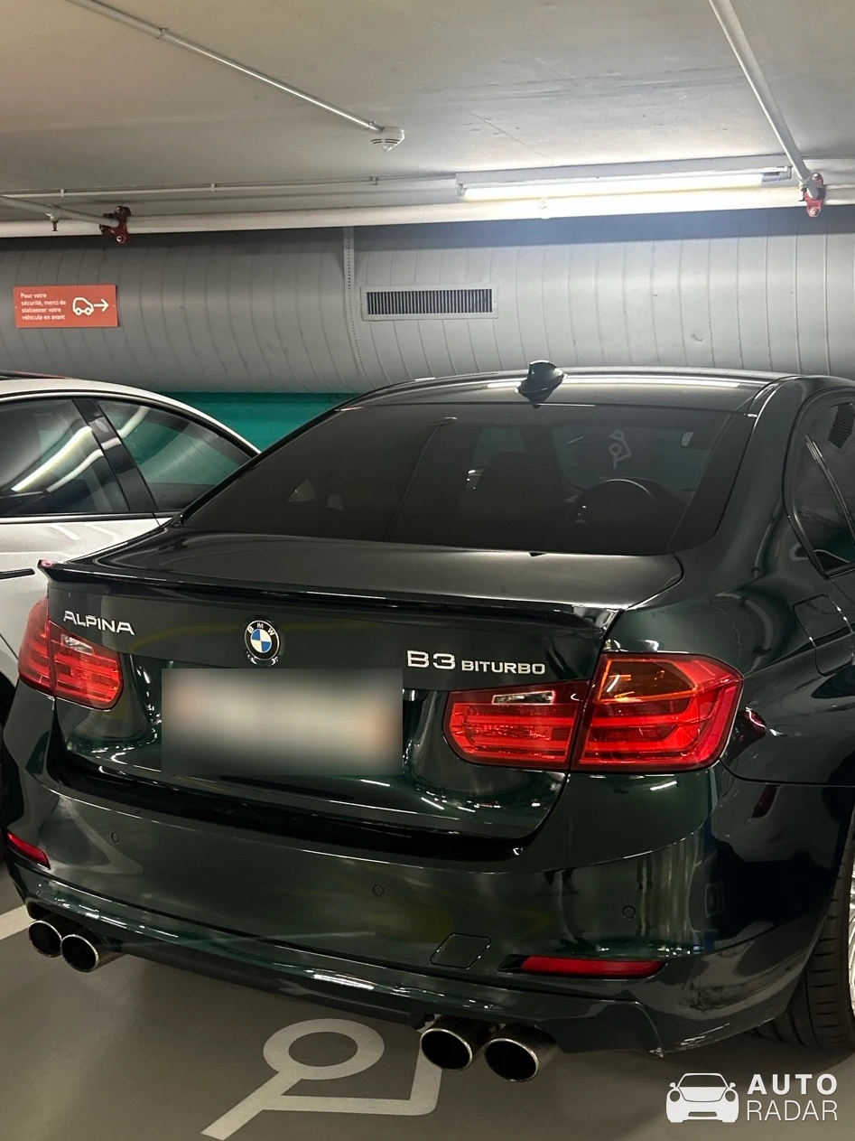 Alpina B3 BiTurbo Sedan 2016 spotted in Genf