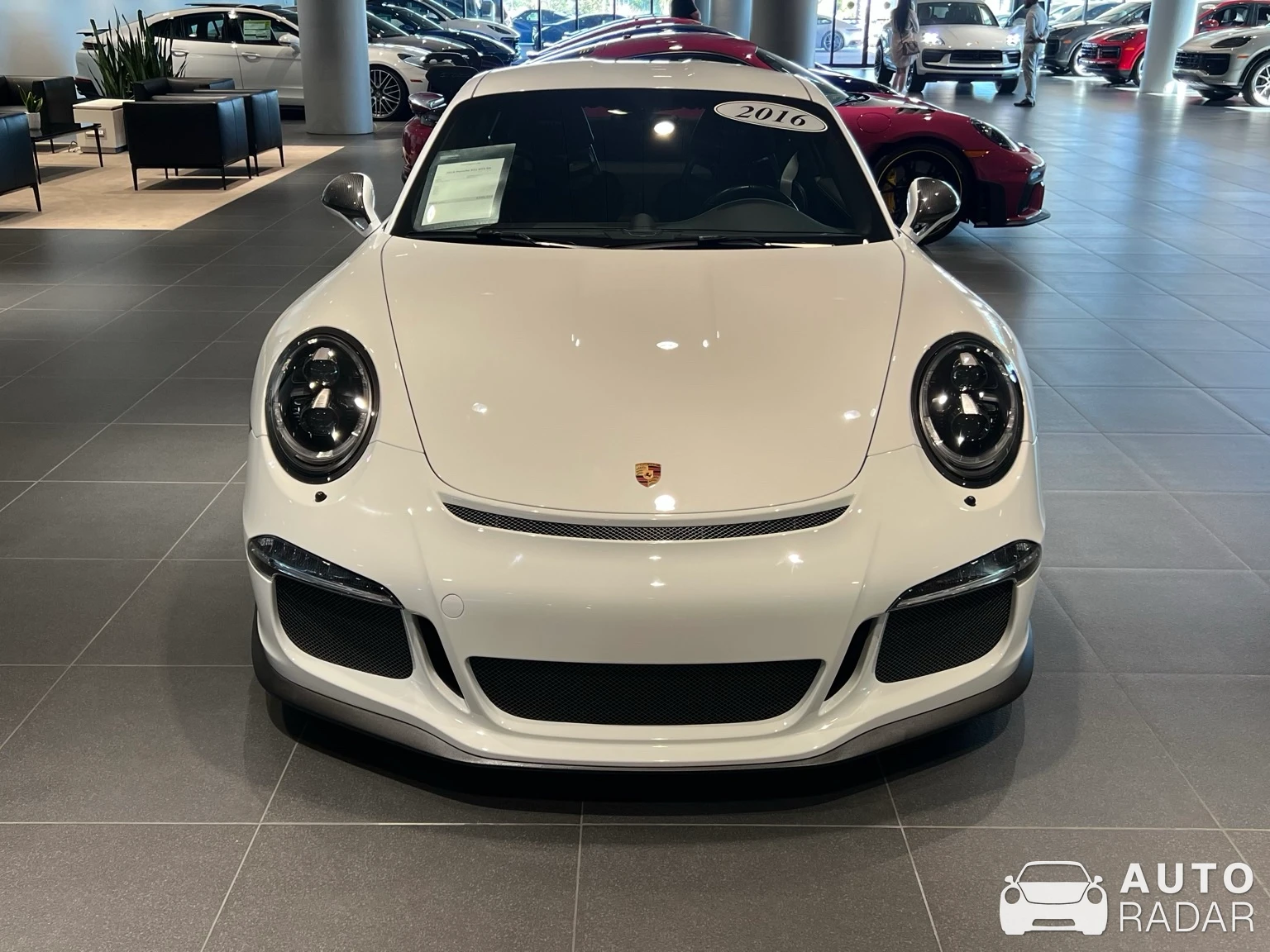 Porsche 991 R spotted in Orlando