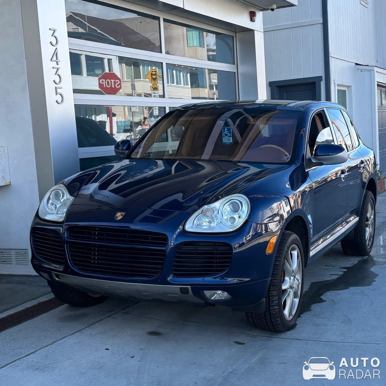 Porsche Cayenne Turbo spotted in Hermosa Beach, United States