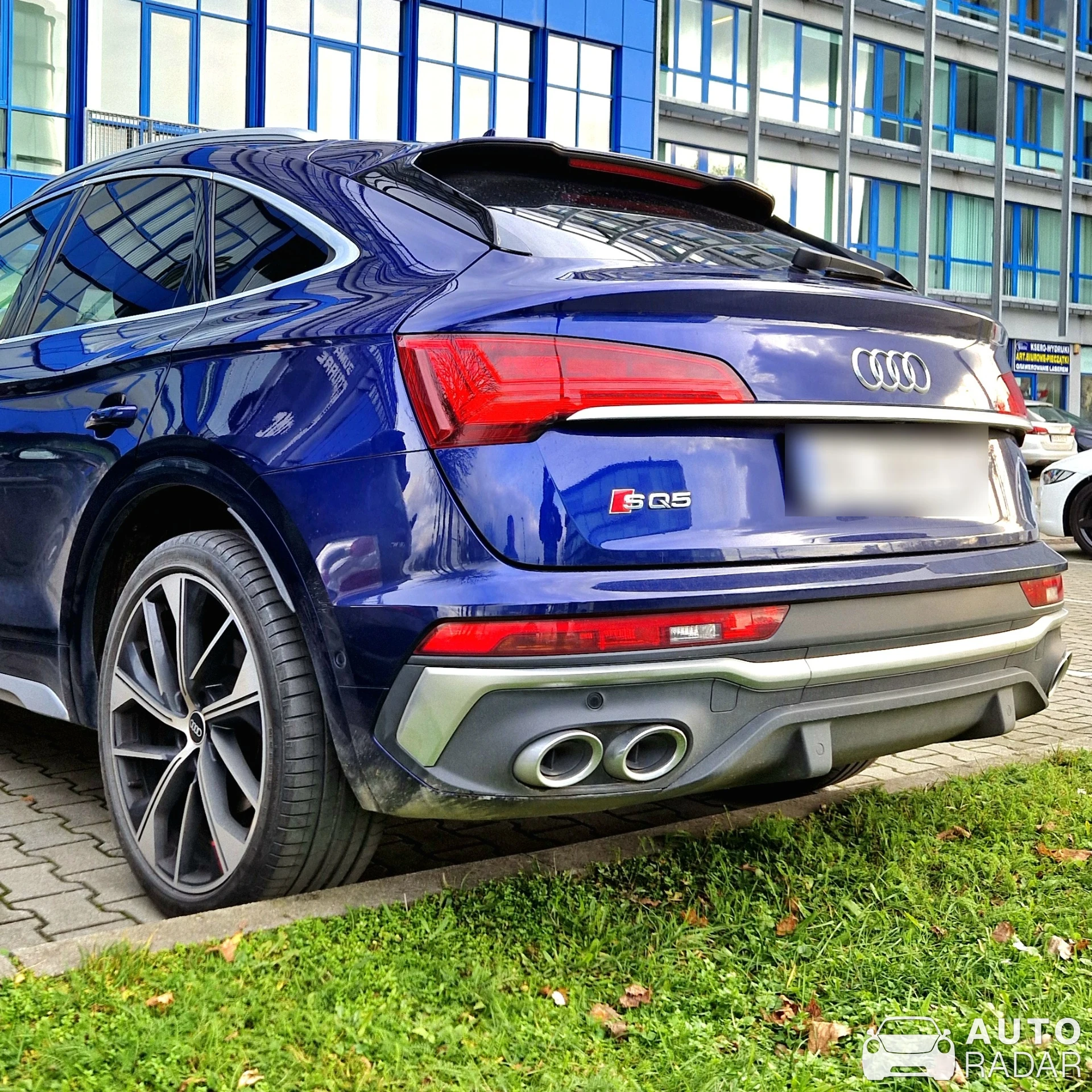 Audi SQ5 2024 spotted in Kraków