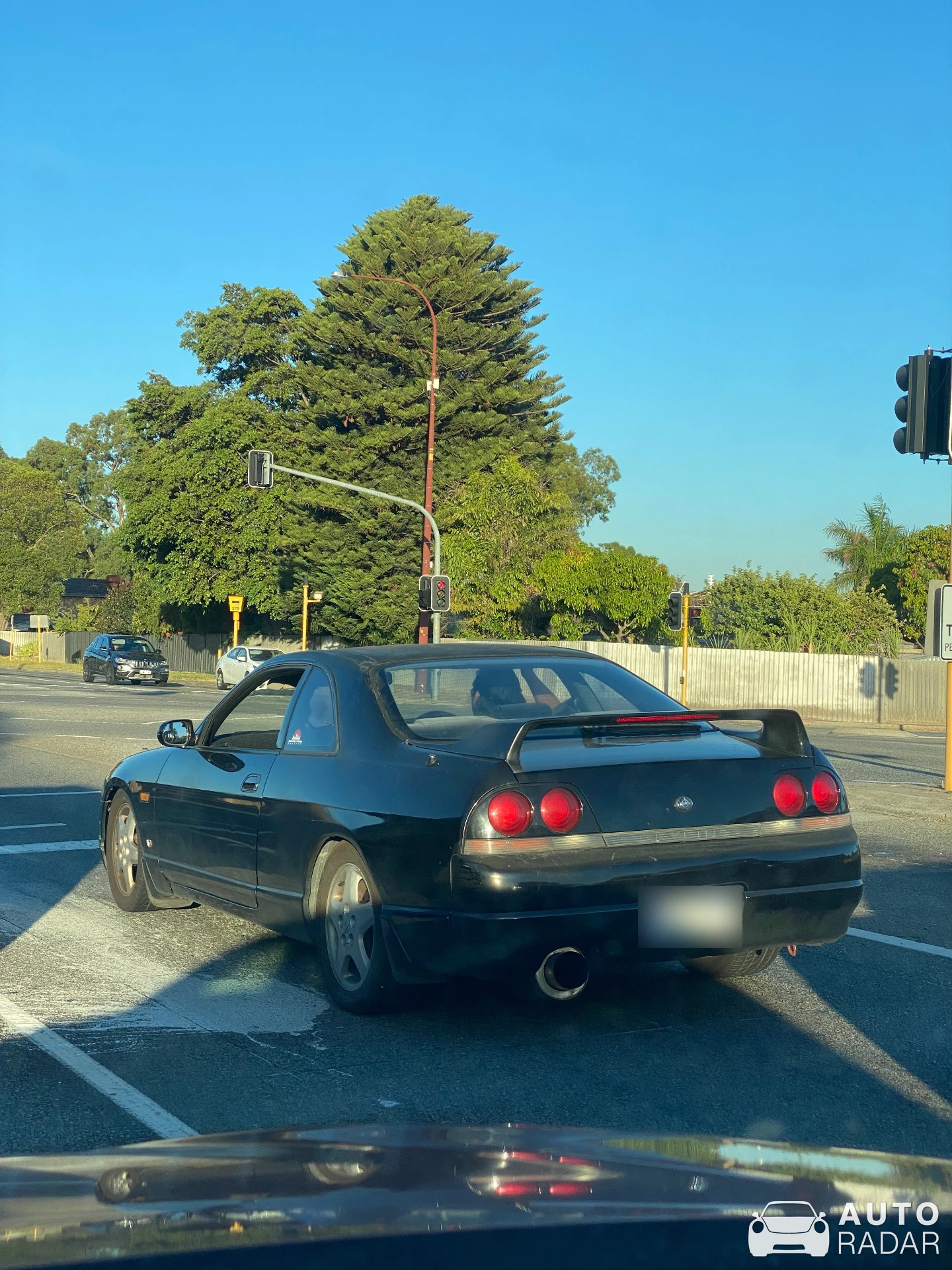 Nissan Skyline R33 spotted in Saint James, Australia