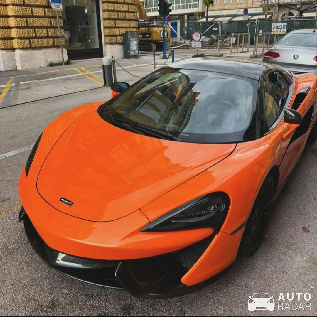 McLaren 570S spotted in Rijeka, Croatia