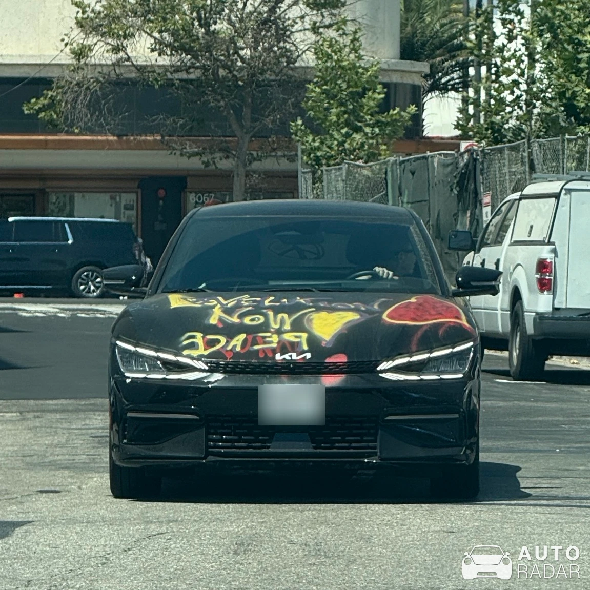 Kia EV6 spotted in Los Angeles
