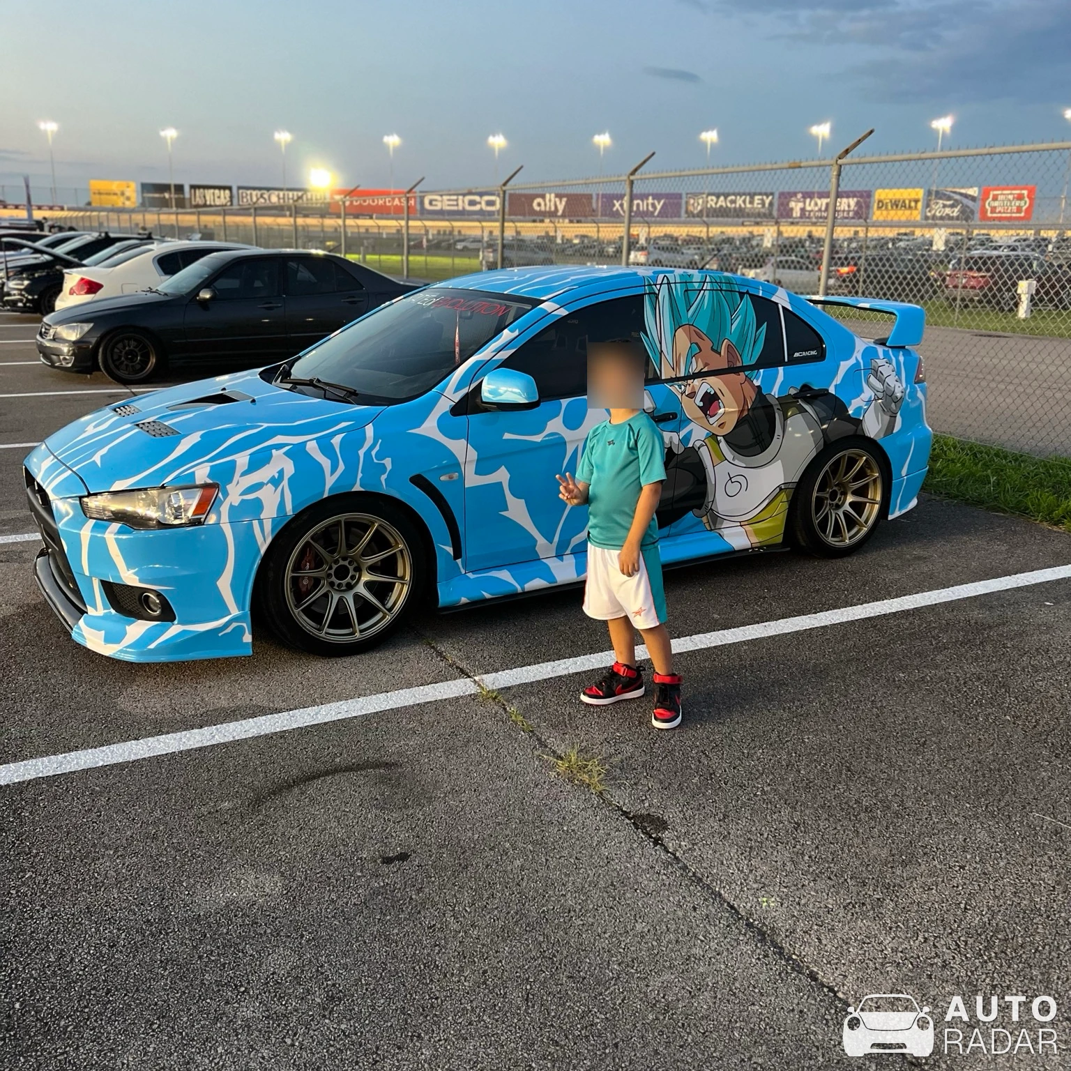 Mitsubishi Lancer Evolution X spotted in Lebanon, United States