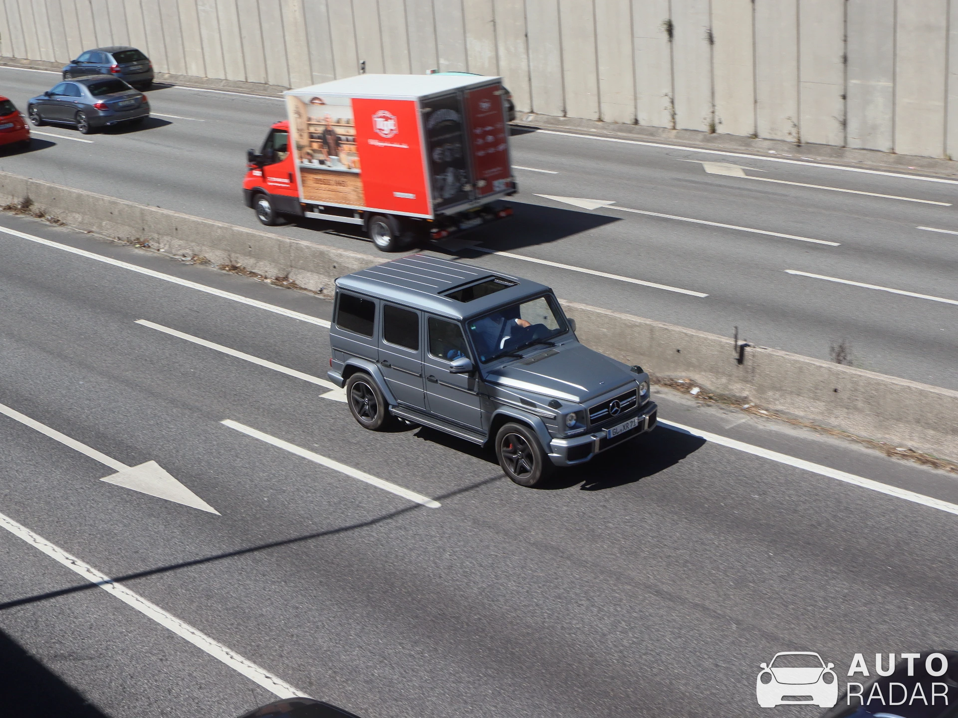 Mercedes-Benz G 63 AMG 2012 spotted in Porto