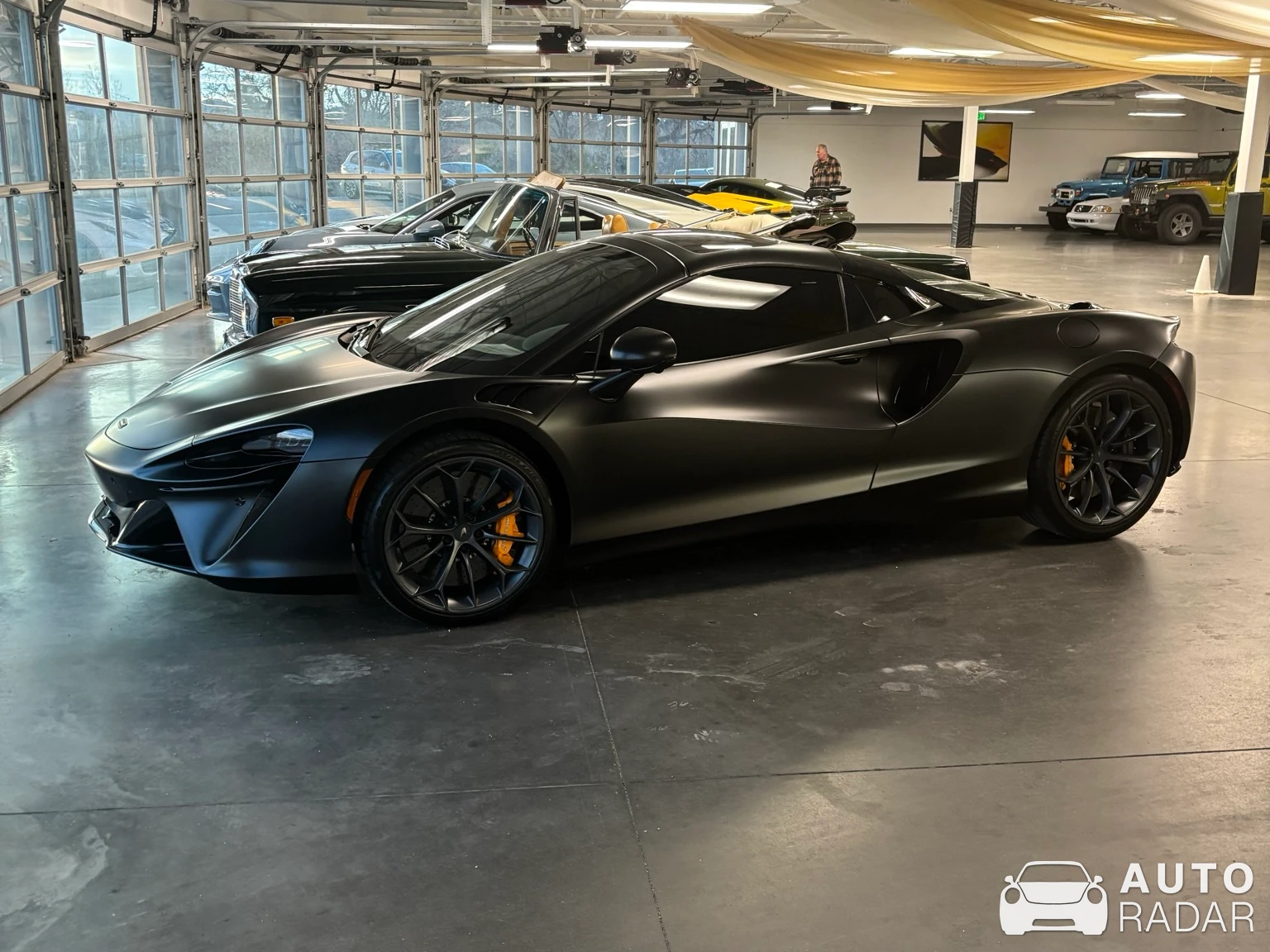 McLaren Artura spotted in Highlands Ranch, United States