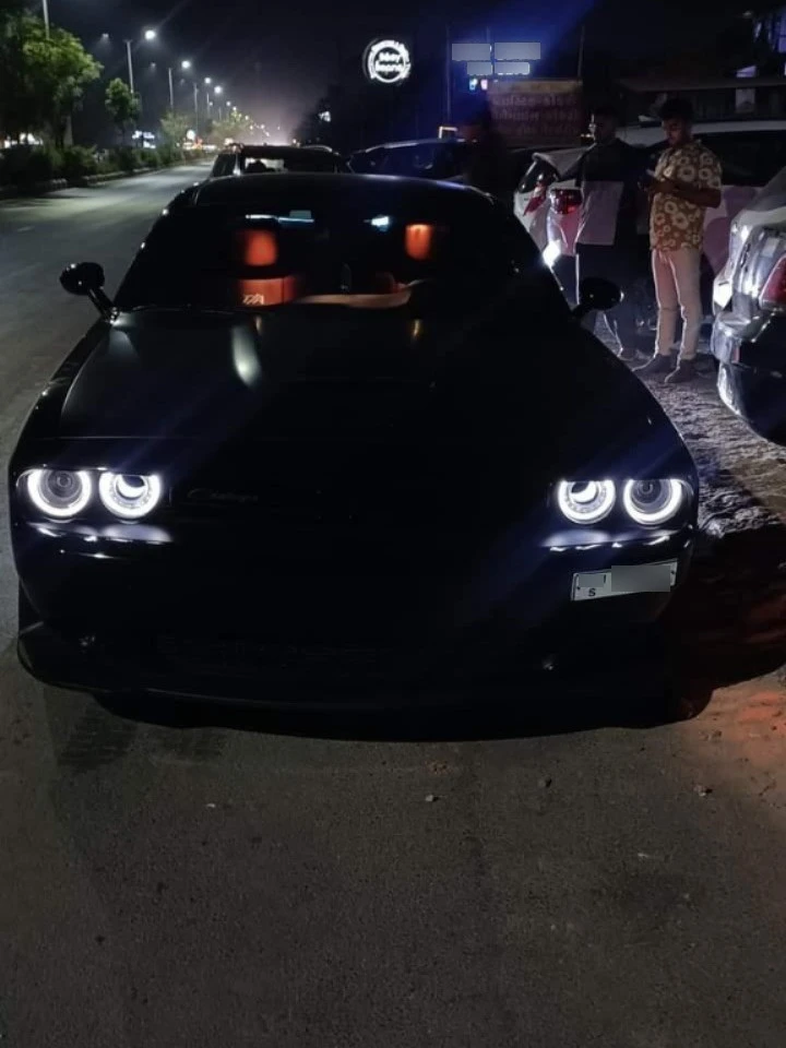 Dodge Challenger SRT 392 2015 spotted in Ahmedabad