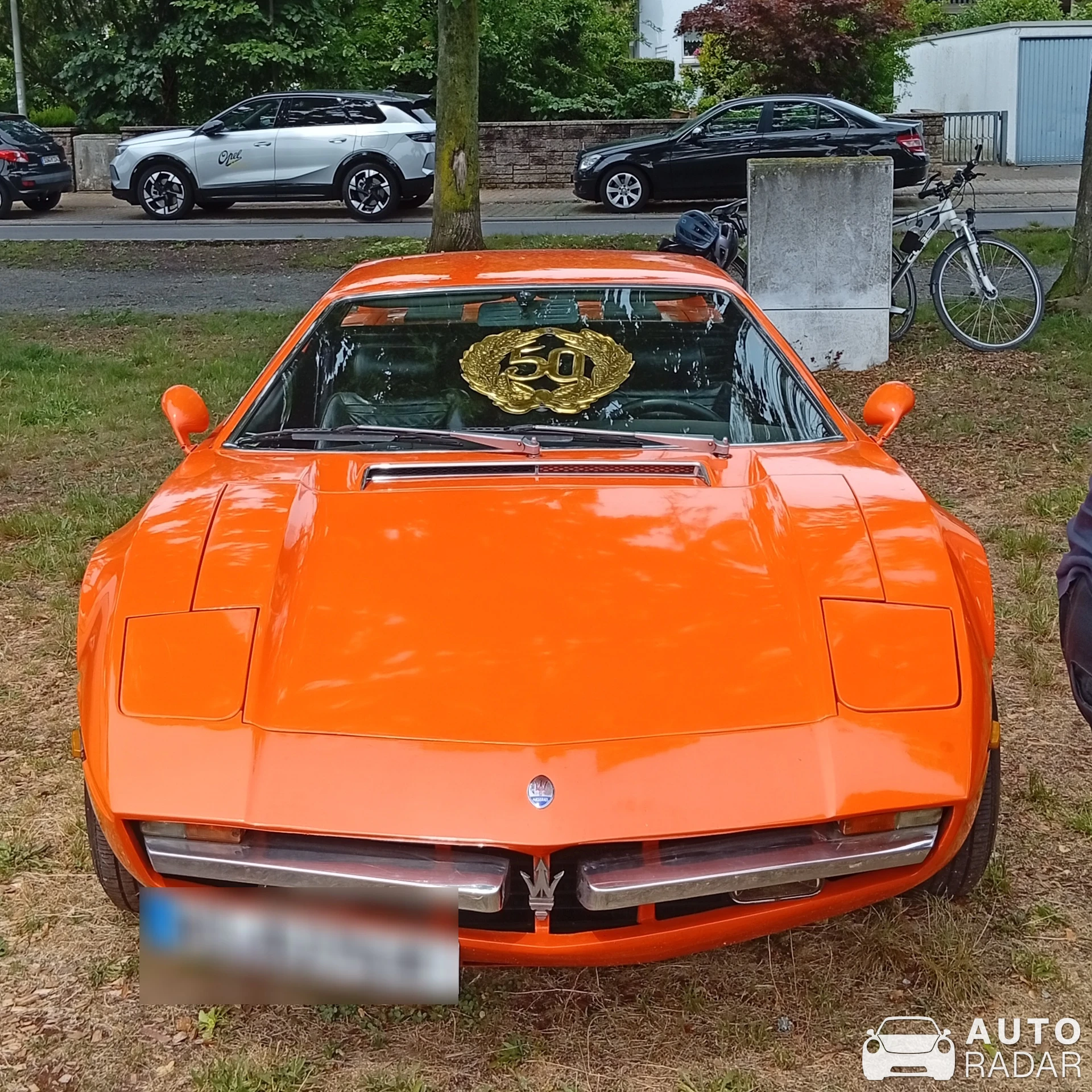 Maserati Merak spotted in Hochheim am Main, Germany