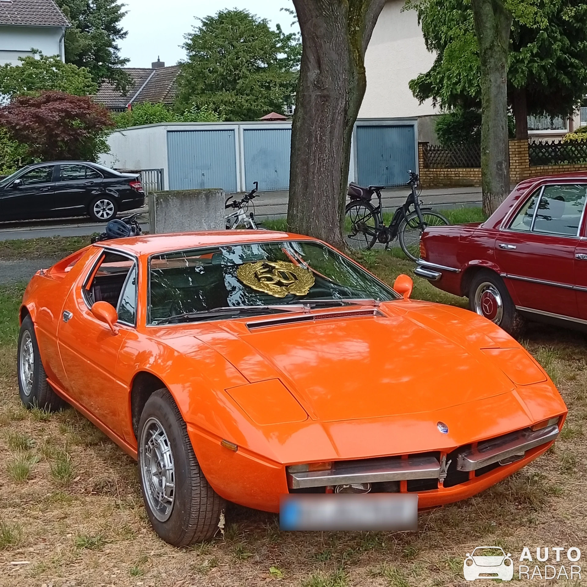 Maserati Merak spotted in Hochheim am Main